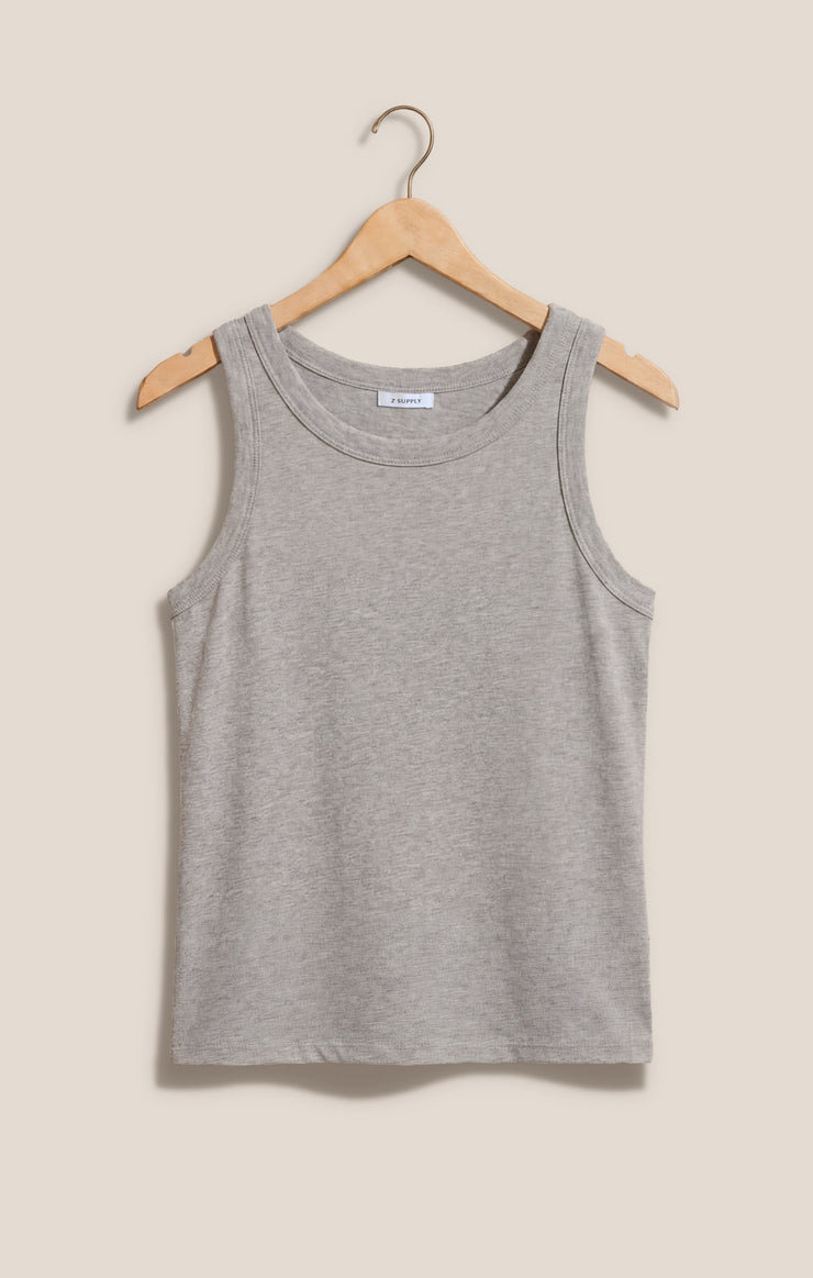 Tops Select Airy Tank Classic Heather Grey