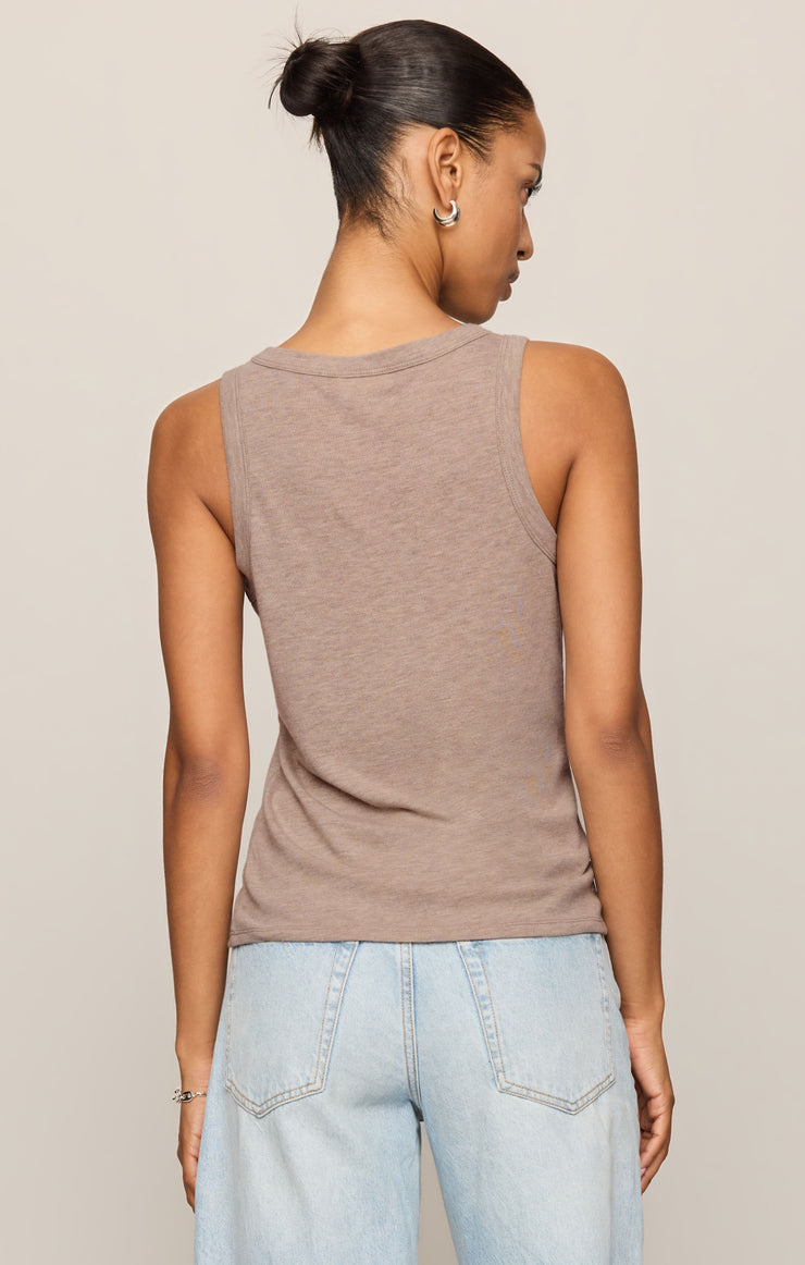 Tops Select Airy Tank Heather Ash