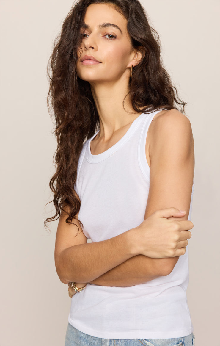 Tops Select Airy Tank White