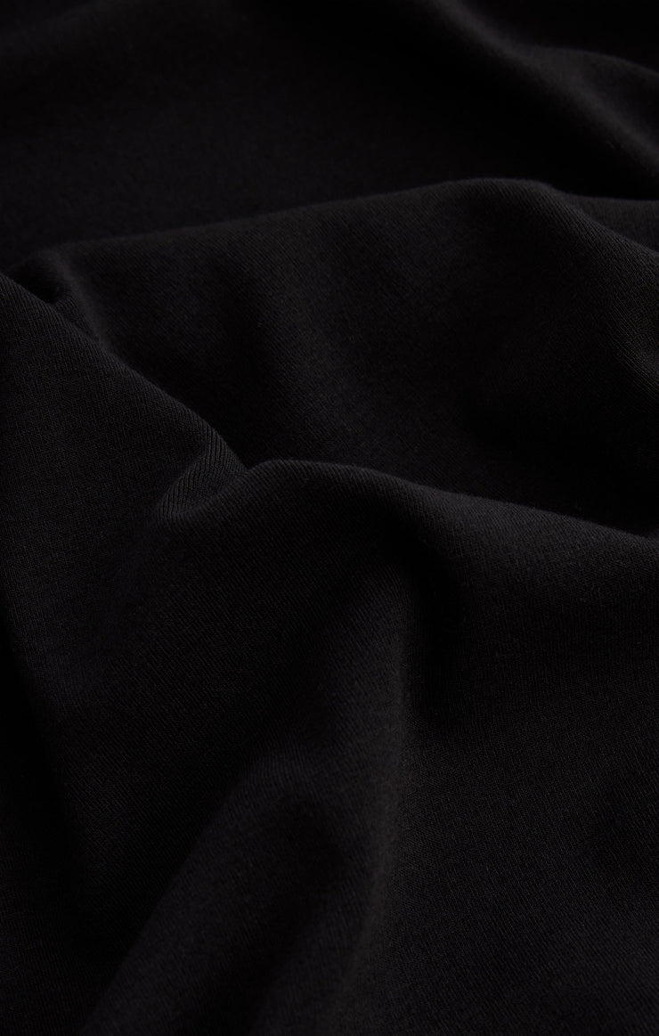 Tops Sable Luxe Mock Neck Top Black