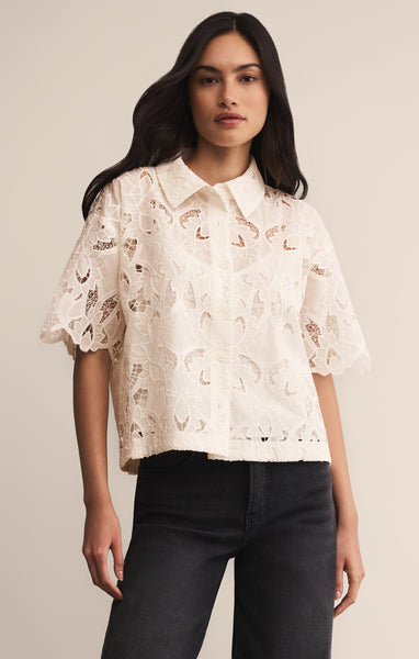 Midnight Embroidered Top – Z SUPPLY