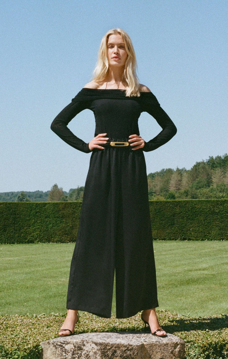 Whimsy Off Shoulder Mesh Top – Z SUPPLY