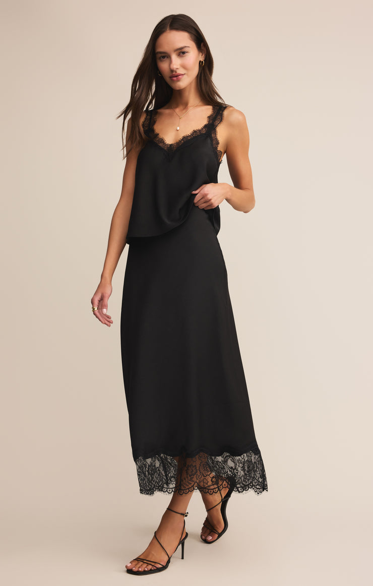 Tops Uma Lace Satin Cami Uma Lace Satin Cami