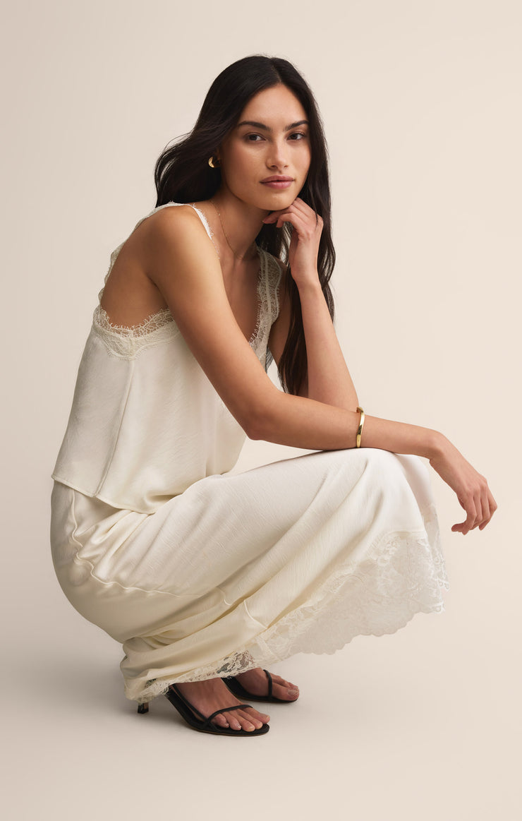 Tops Uma Lace Satin Cami Uma Lace Satin Cami