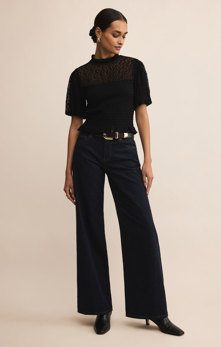 Tops Glimpse Lace Top Glimpse Lace Top