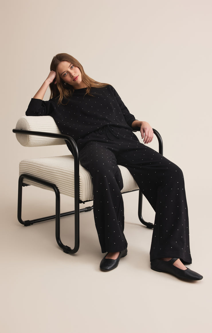 Tops Sparkle Embellished Sweatshirt Sparkle Embellished Sweatshirt