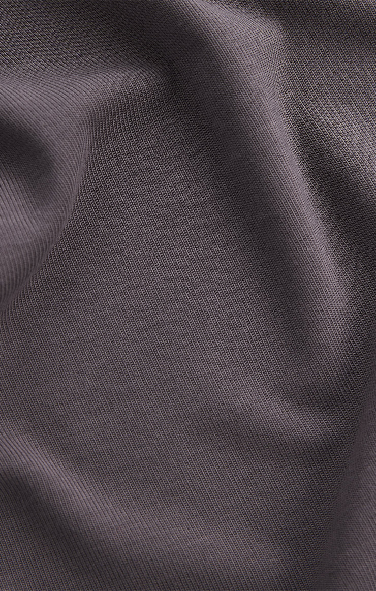 Tops Second Skin Crew Long Sleeve Top Burnt Ash