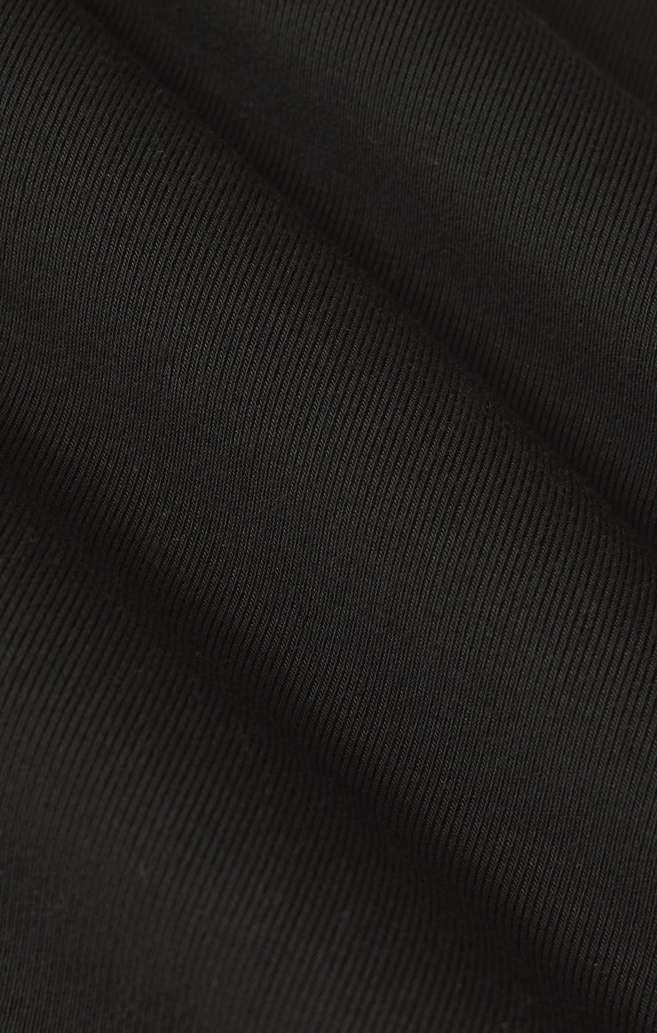 Tops Second Skin Crew Long Sleeve Top Black