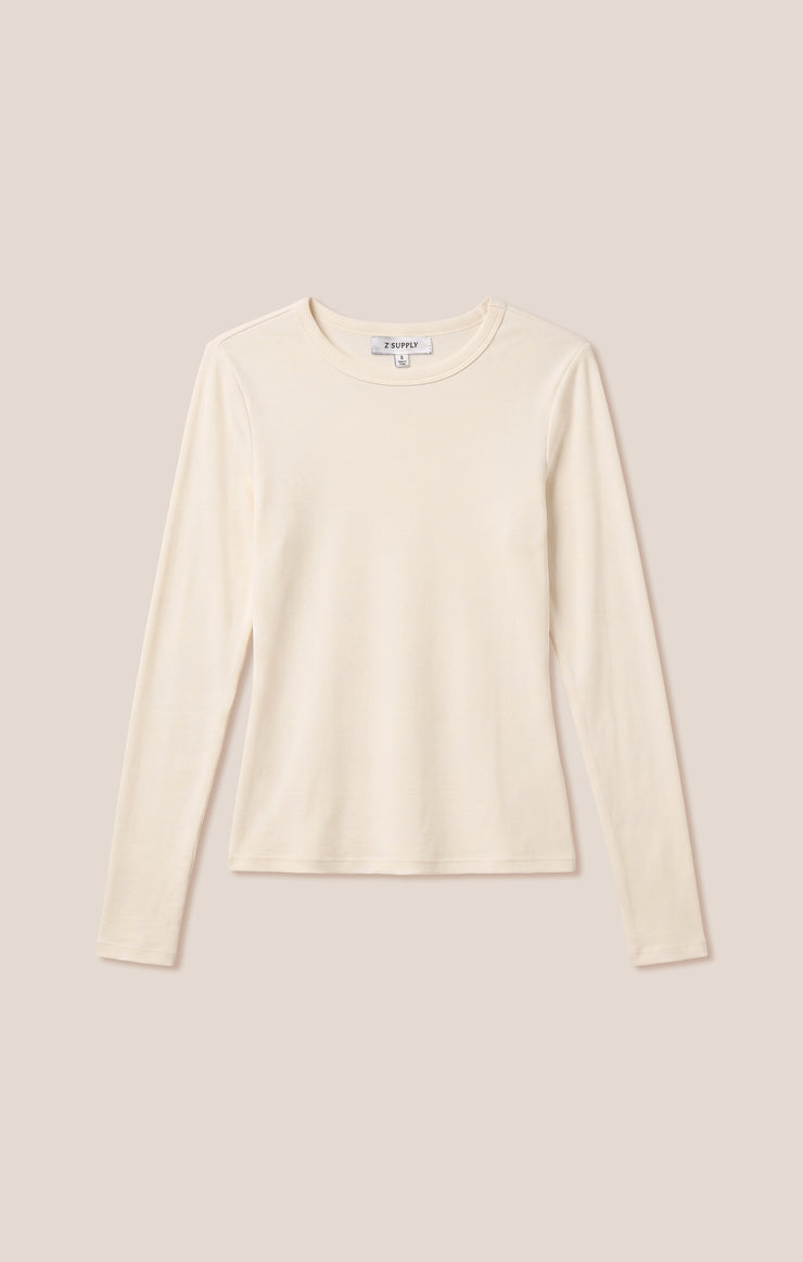 Second Skin Crew Long Sleeve Tee