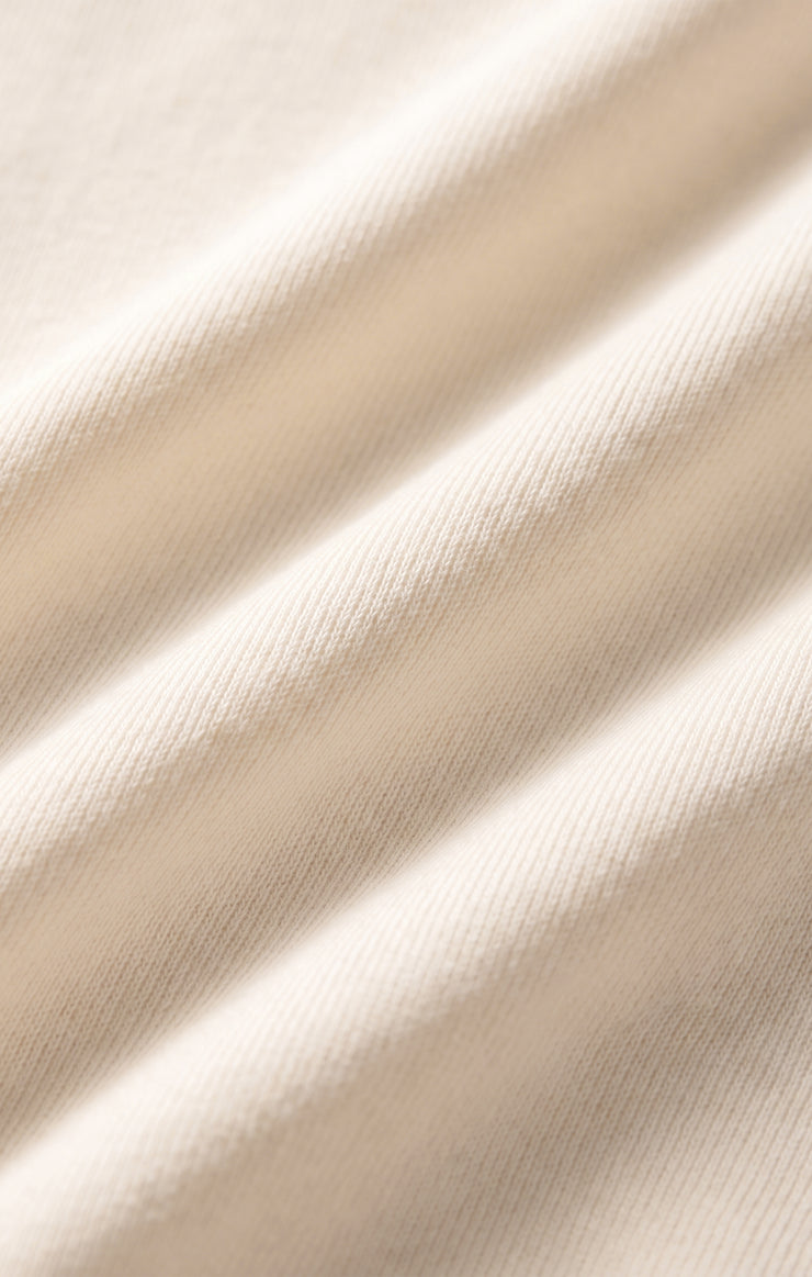 Tops Second Skin Crew Long Sleeve Tee Sandstone