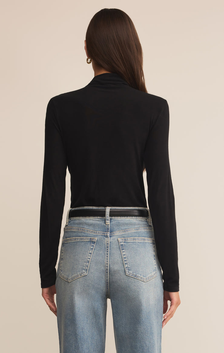 Tops Lira Second Skin Top Black