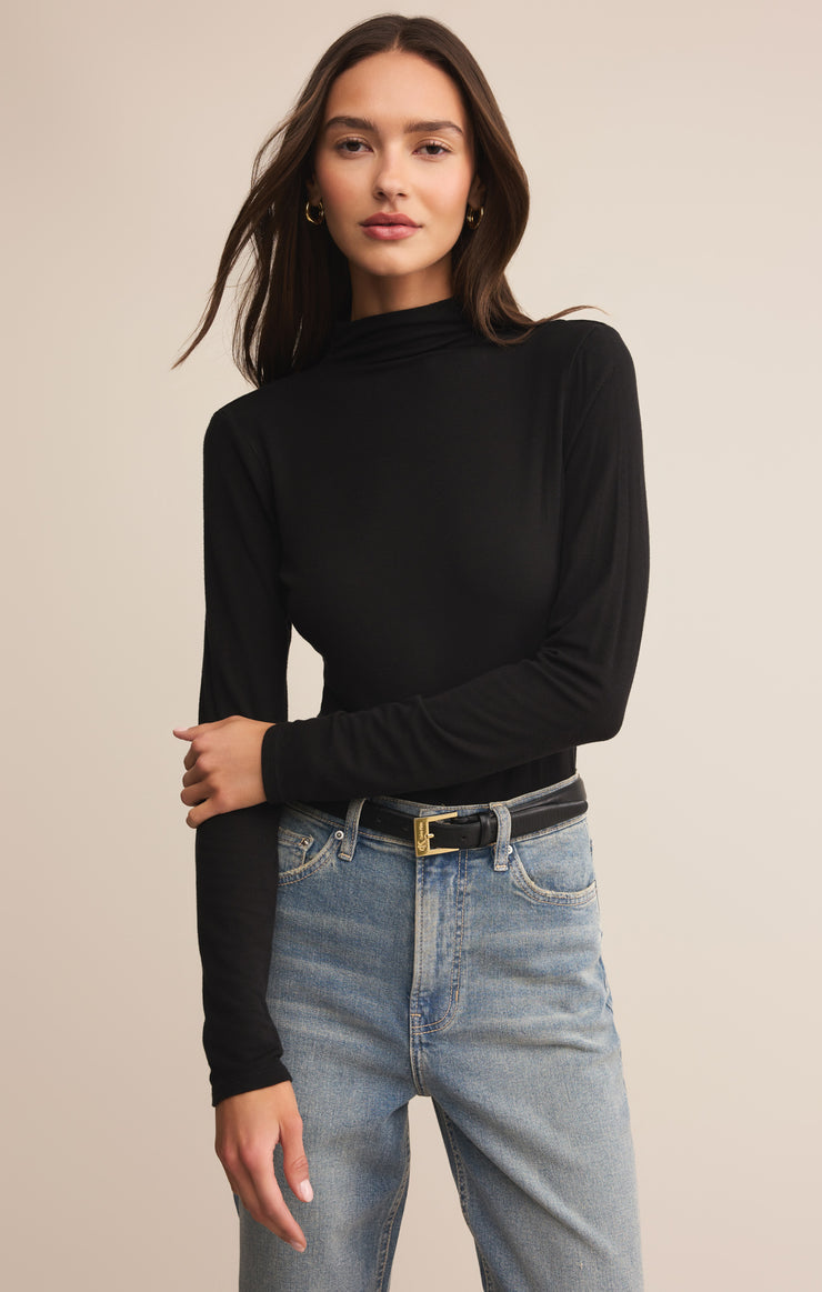 Tops Lira Second Skin Top Black