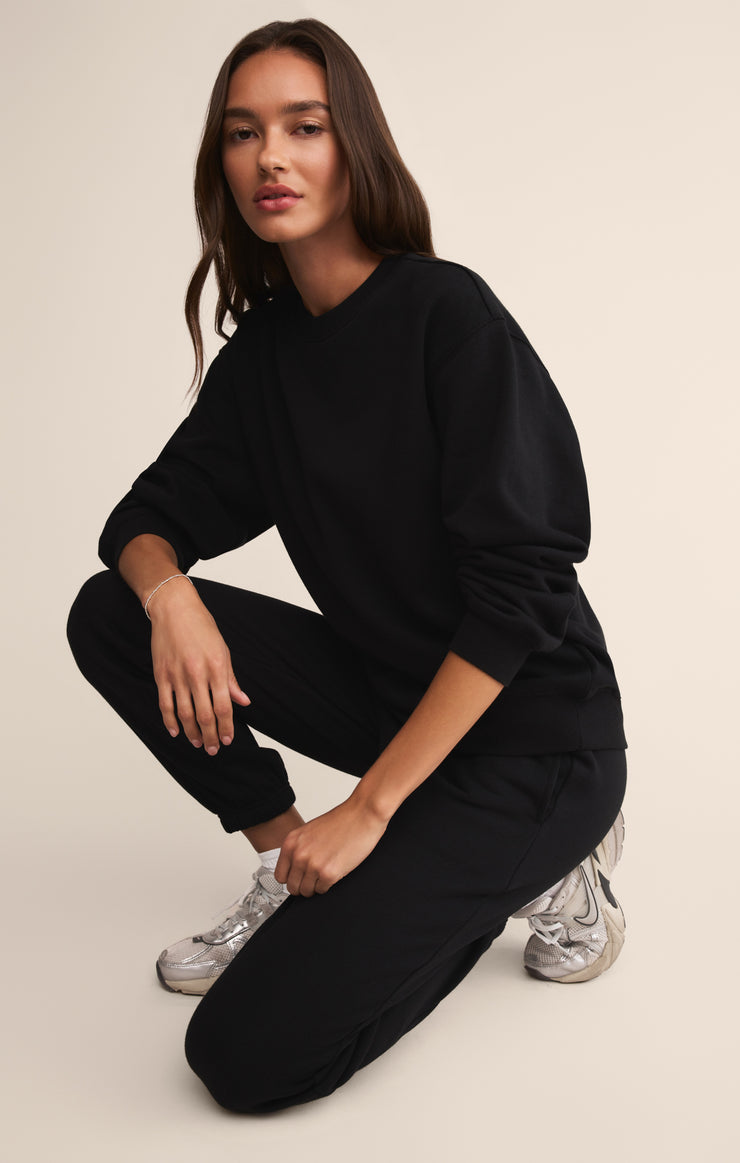 Tops Classic Boyfriend Sweatshirt Classic Boyfriend Sweatshirt