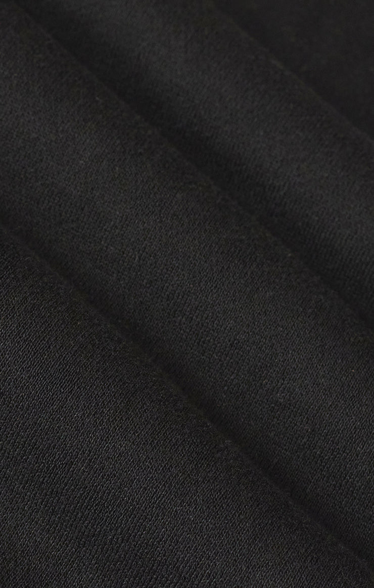 Tops Classic Boyfriend Sweatshirt Black