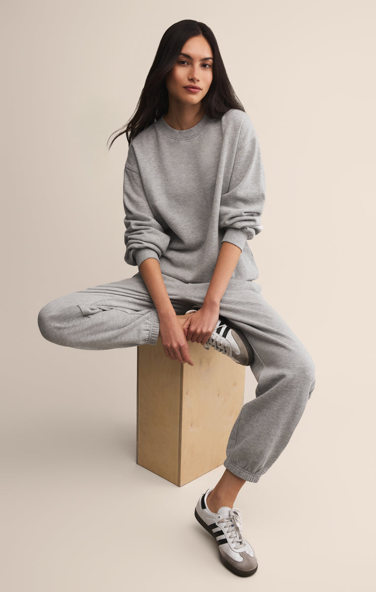Tops Classic Boyfriend Sweatshirt Classic Boyfriend Sweatshirt