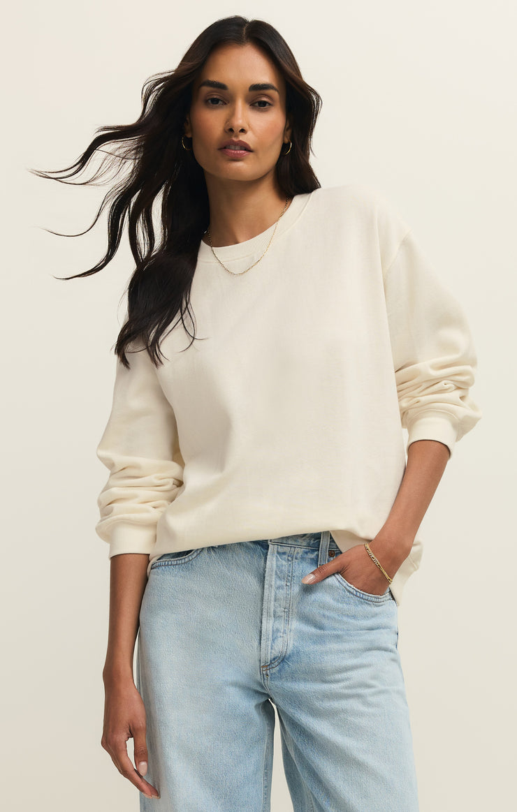 Classic Boyfriend Sweatshirt