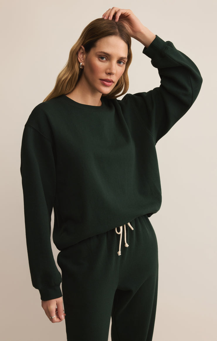 Tops Classic Boyfriend Sweatshirt Classic Boyfriend Sweatshirt