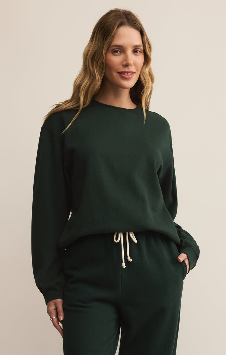 Tops Classic Boyfriend Sweatshirt Classic Boyfriend Sweatshirt