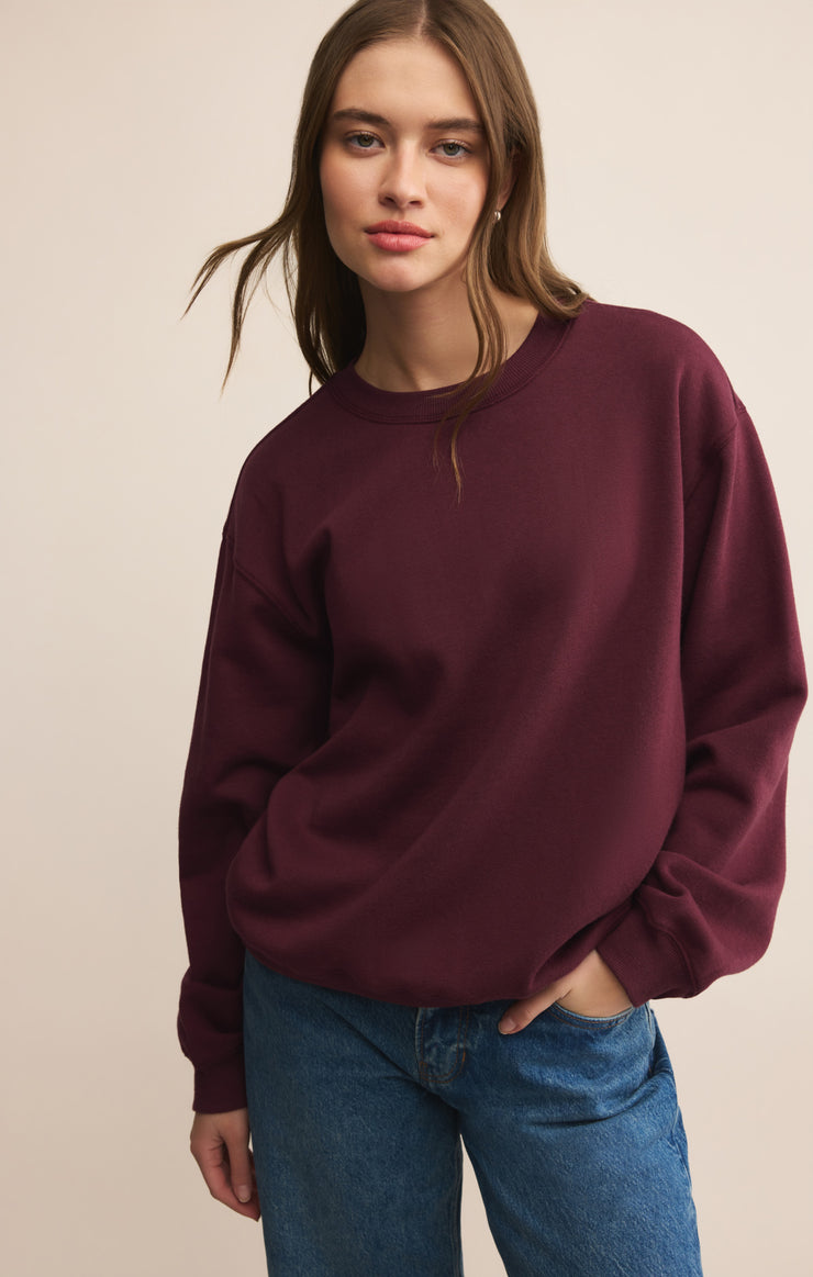 Tops Classic Boyfriend Sweatshirt Classic Boyfriend Sweatshirt