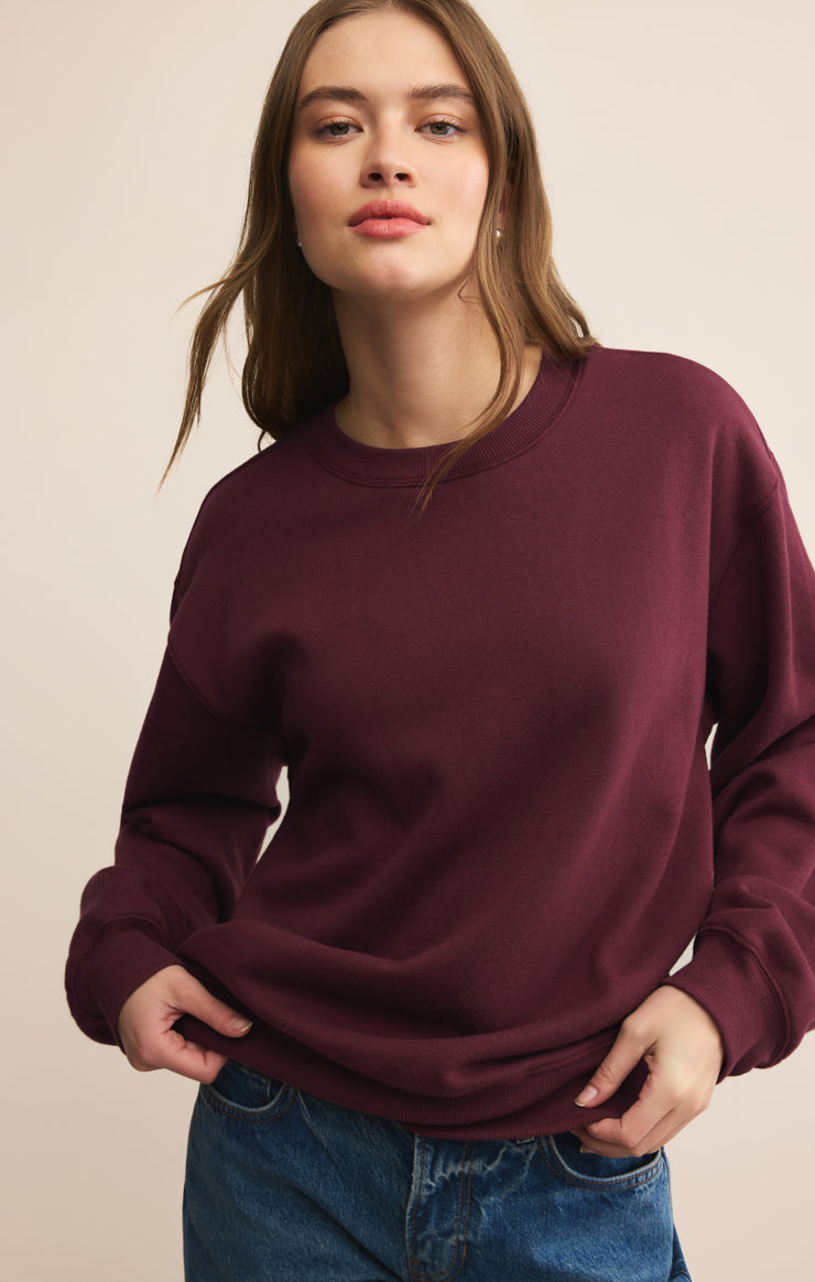 Tops Classic Boyfriend Sweatshirt Classic Boyfriend Sweatshirt