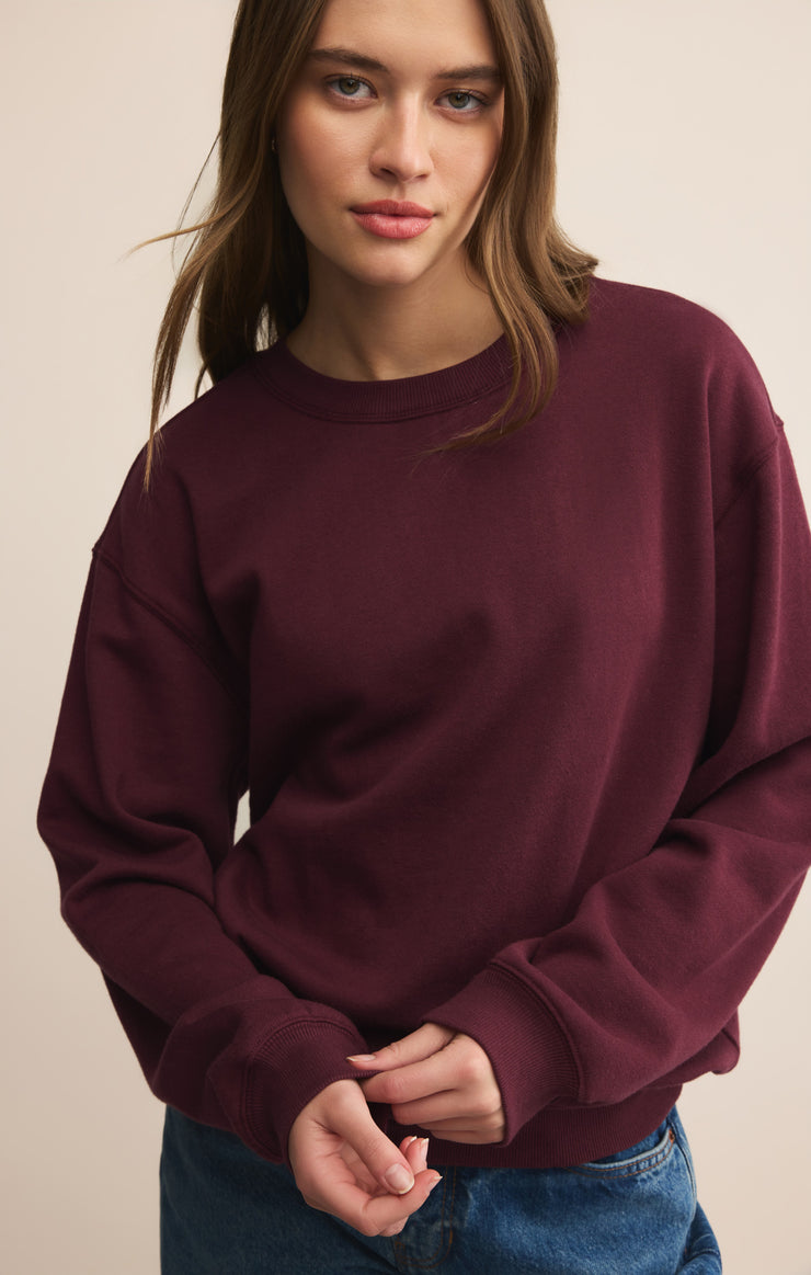 Tops Classic Boyfriend Sweatshirt Classic Boyfriend Sweatshirt