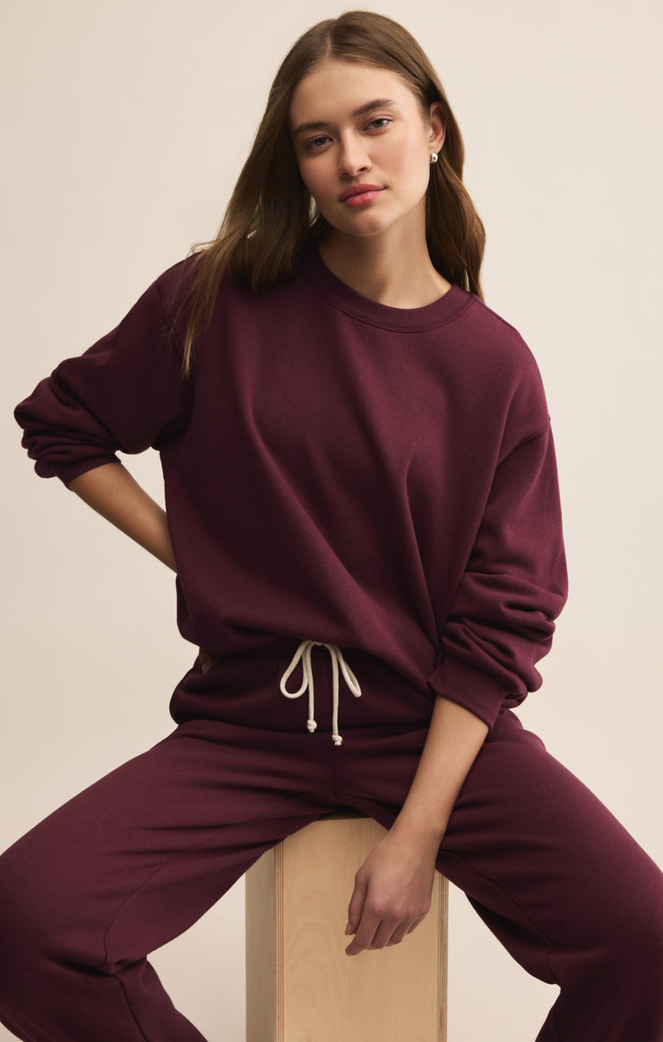 Tops Classic Boyfriend Sweatshirt Classic Boyfriend Sweatshirt