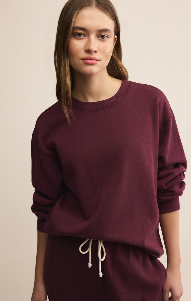 Tops Classic Boyfriend Sweatshirt Classic Boyfriend Sweatshirt