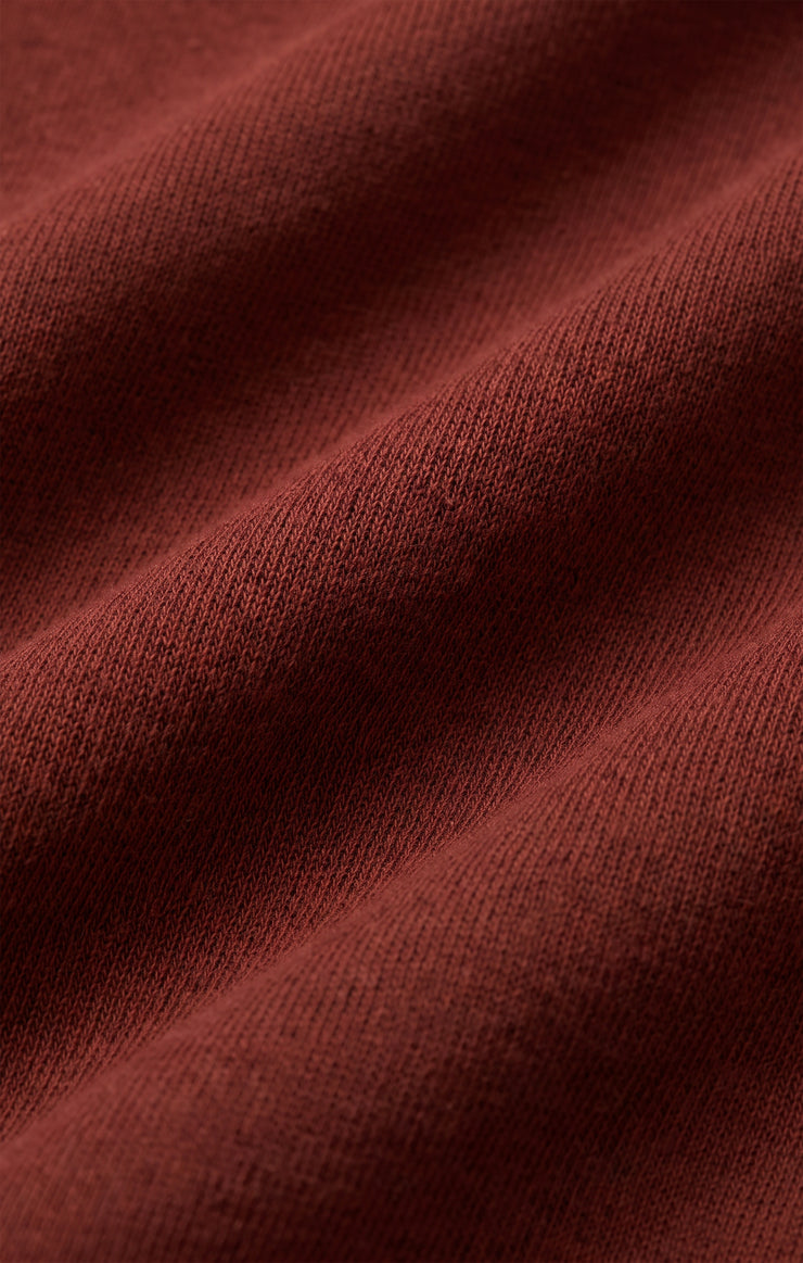Pants Uptown Classic Fleece Jogger Velvet Rouge