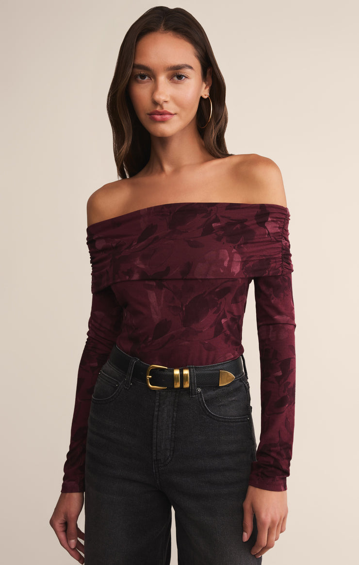 Tops Still The One Printed Bodysuit Still The One Printed Bodysuit