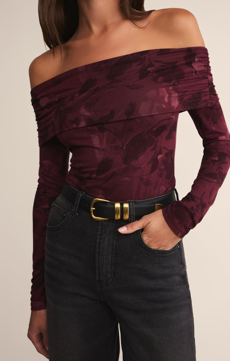 Tops Still The One Printed Bodysuit Still The One Printed Bodysuit