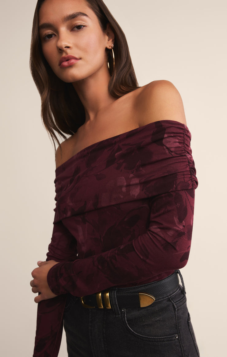 Tops Still The One Printed Bodysuit Still The One Printed Bodysuit