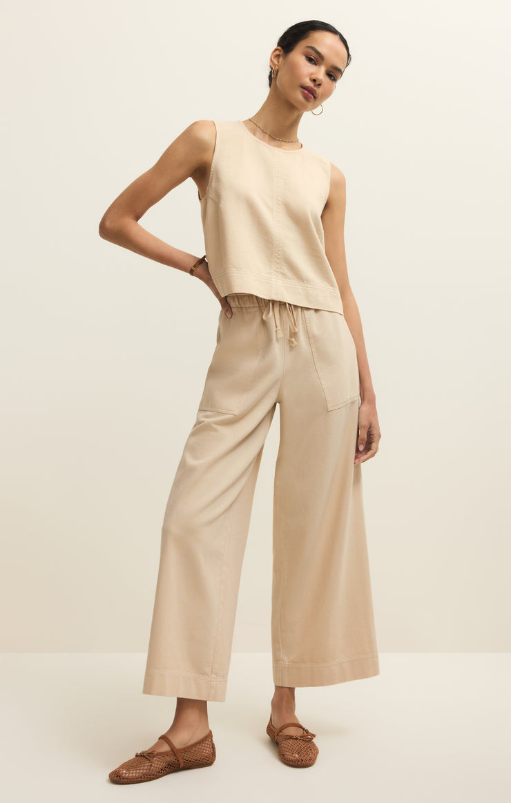 Tops Sun Seeker Twill Tank Sun Seeker Twill Tank