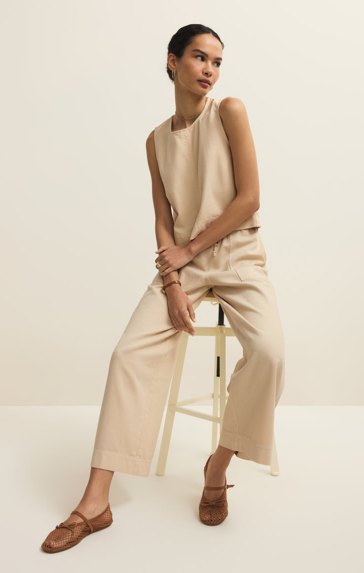 Tops Sun Seeker Twill Tank Sun Seeker Twill Tank