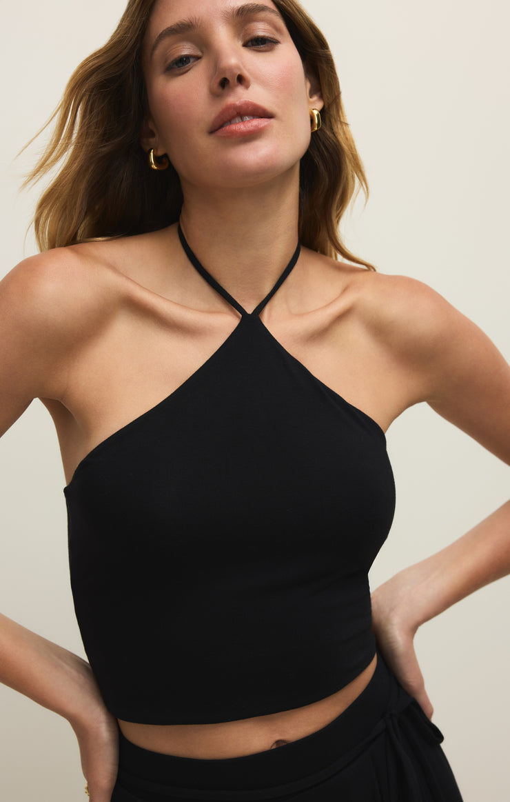 Lydia Cropped Halter Top – Z SUPPLY