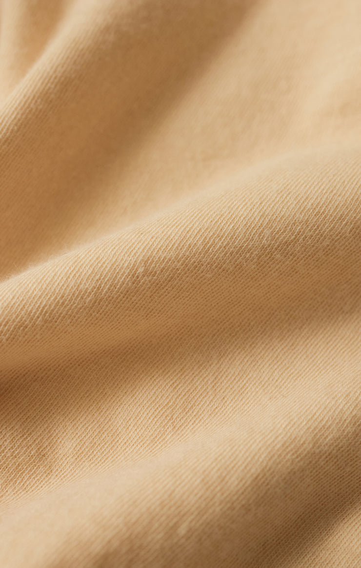 Tops Junie Cotton Tee Custard