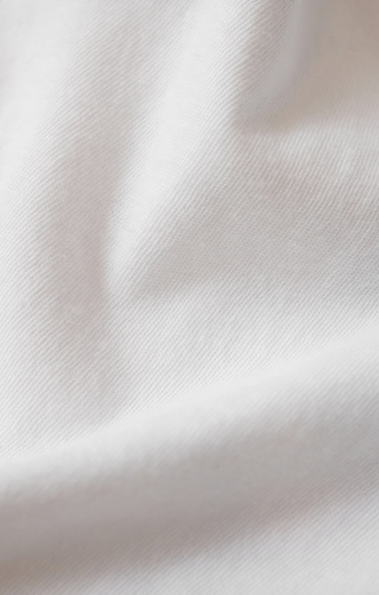 Tops Junie Cotton Tee White