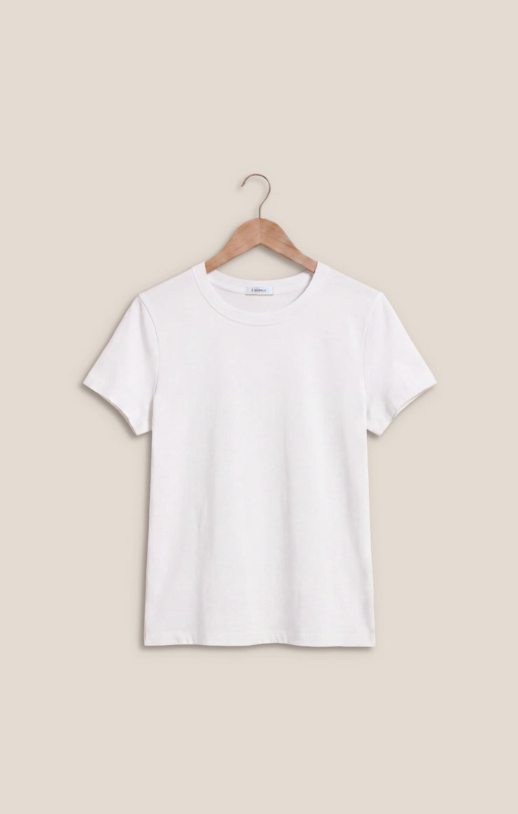 Tops Junie Cotton Tee White