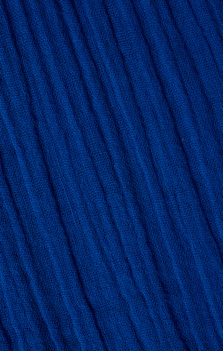 Helena Airy Gauze Button Up