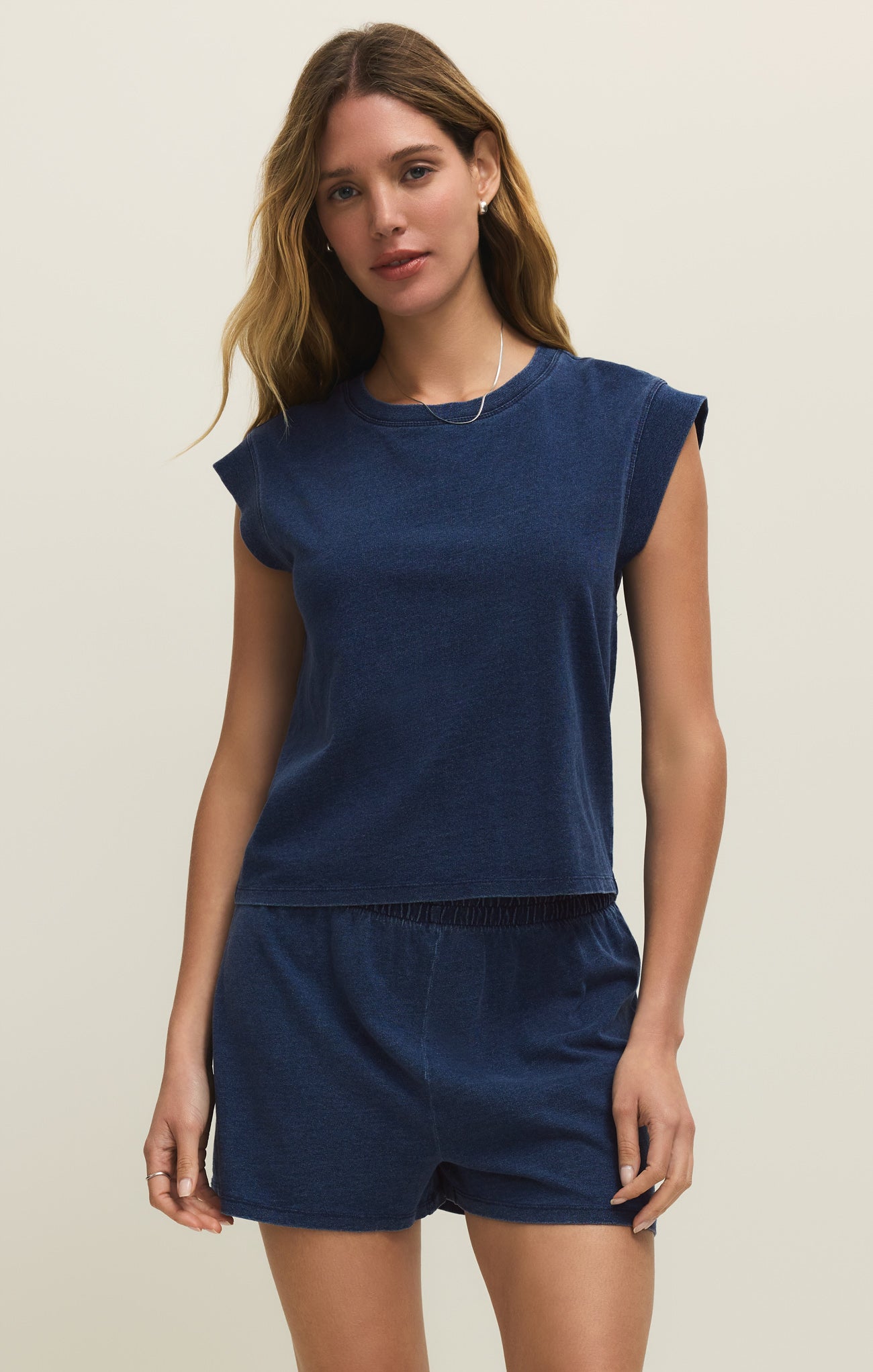 Camino Cotton Jersey Denim Tee – Z SUPPLY