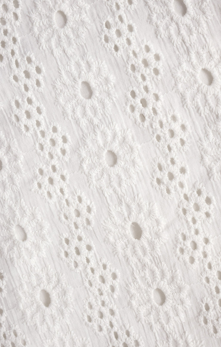 Tops Bria Cotton Eyelet Top Bria Cotton Eyelet Top