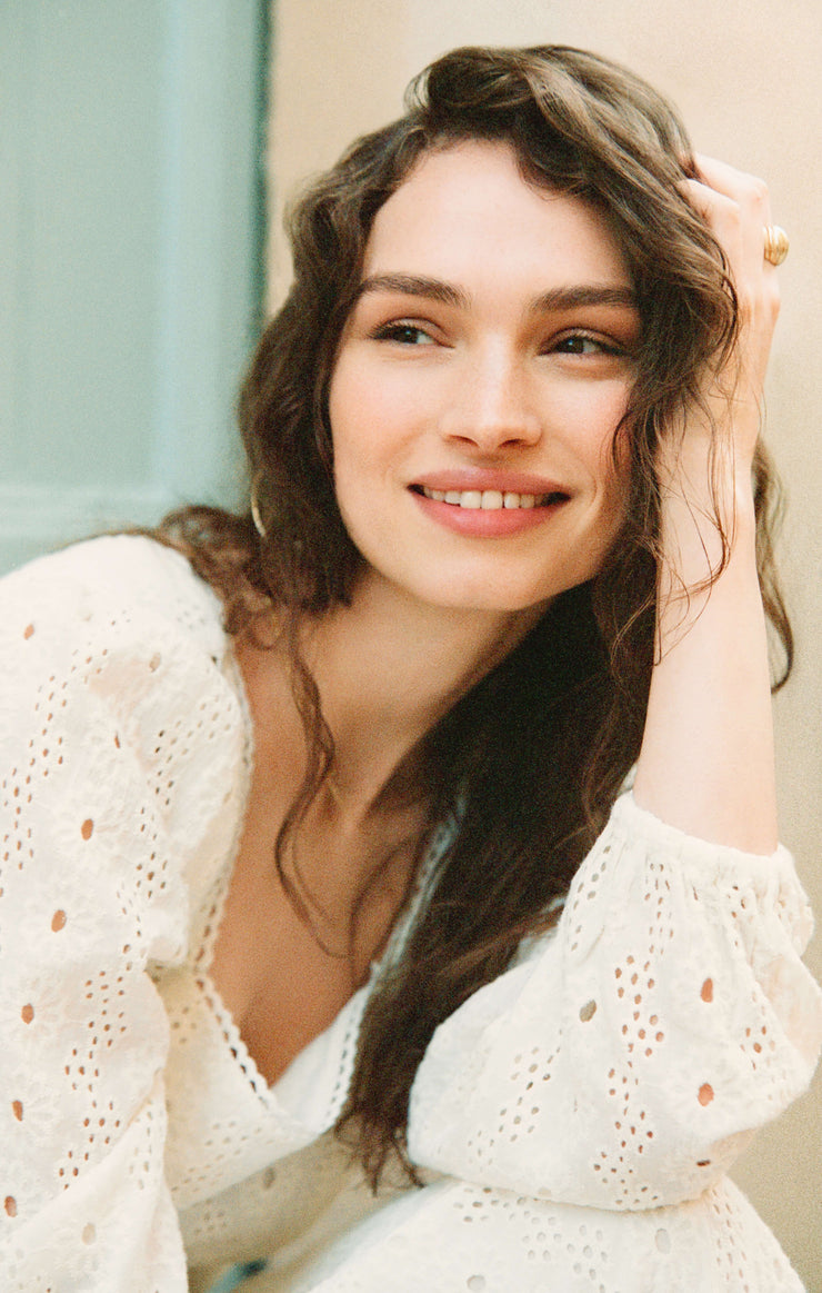 Tops Bria Cotton Eyelet Top Bria Cotton Eyelet Top