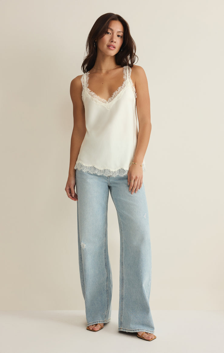 Rori Lace Cami – Z SUPPLY Rori Lace Cami – Z SUPPLY