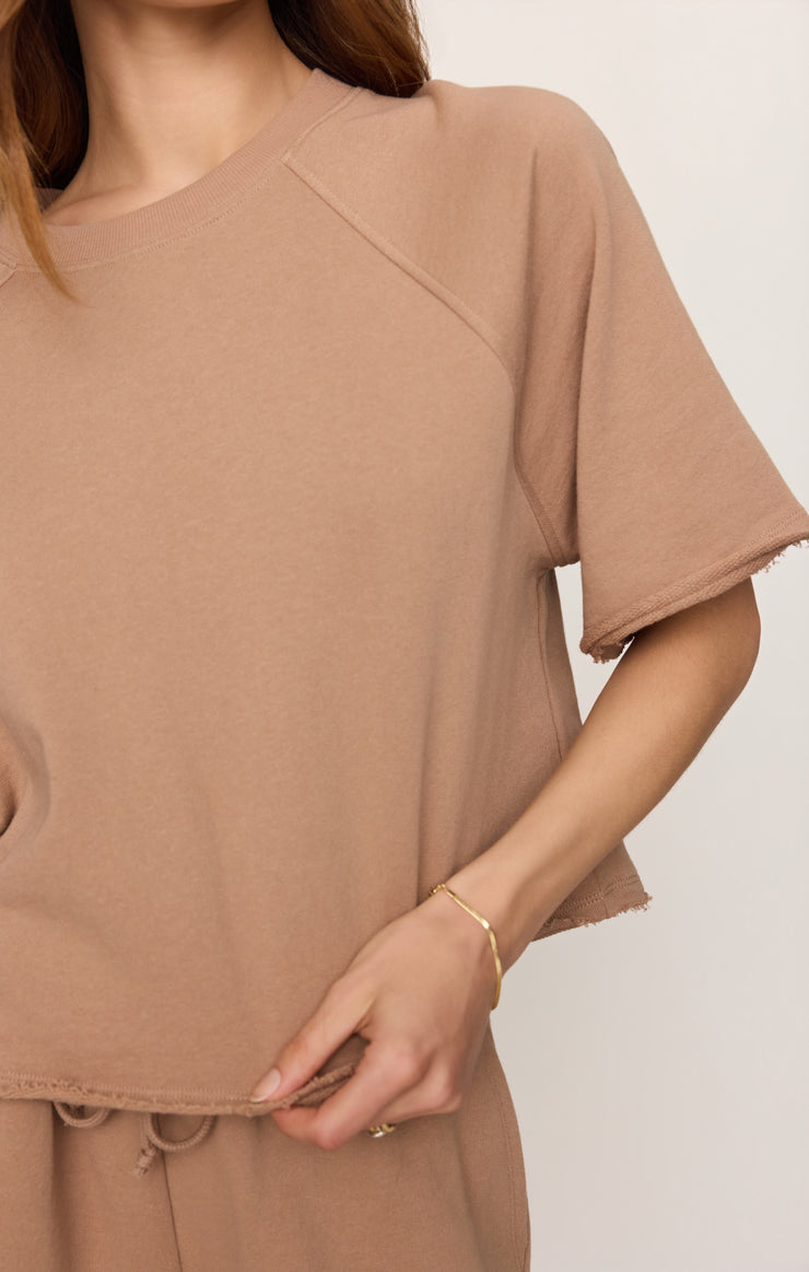 Short Sleeve Raglan Sweatshirt – Z SUPPLY