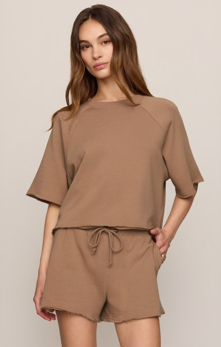 Short Sleeve Raglan Sweatshirt – Z SUPPLY