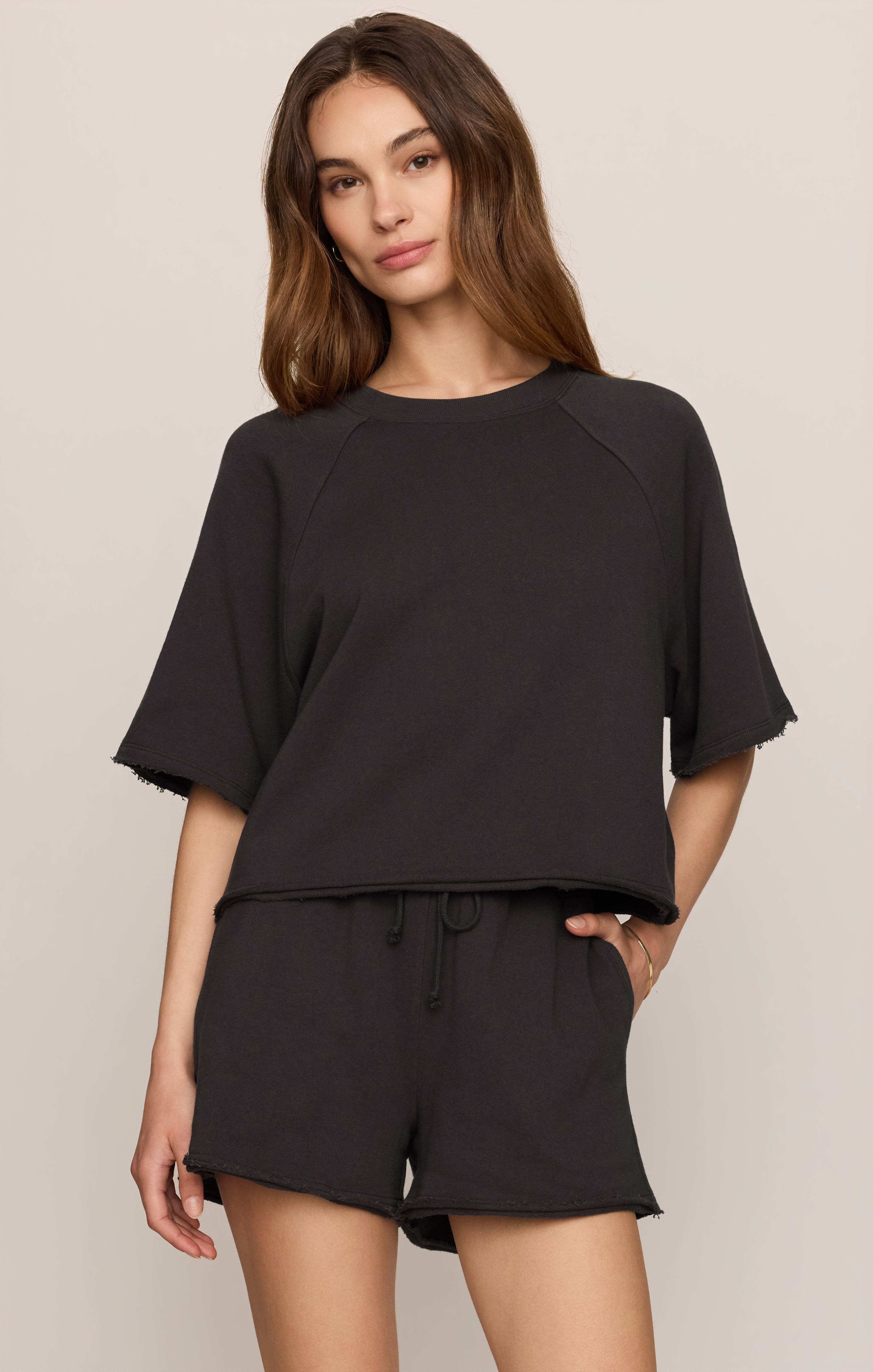 Short Sleeve Raglan Sweatshirt – Z SUPPLY