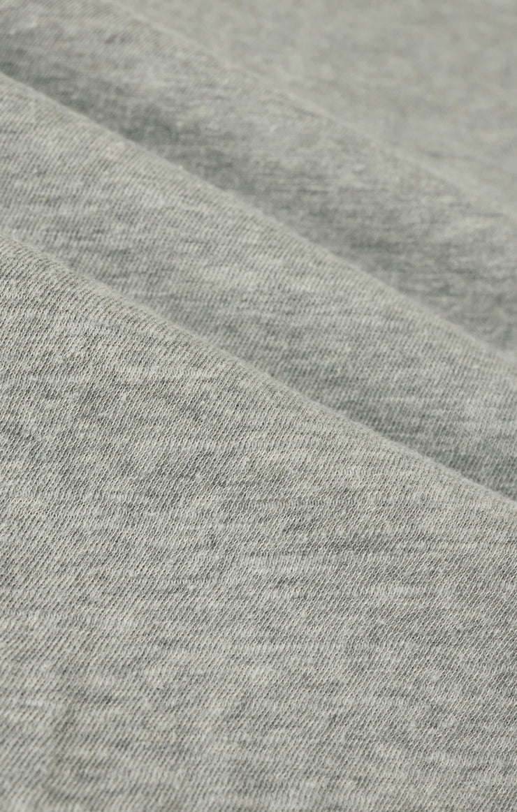 Tops Elara Cotton Jersey Top Classic Heather Grey