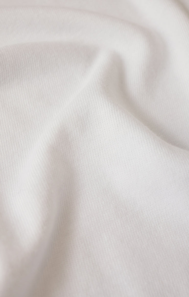 Tops Elara Cotton Jersey Top White