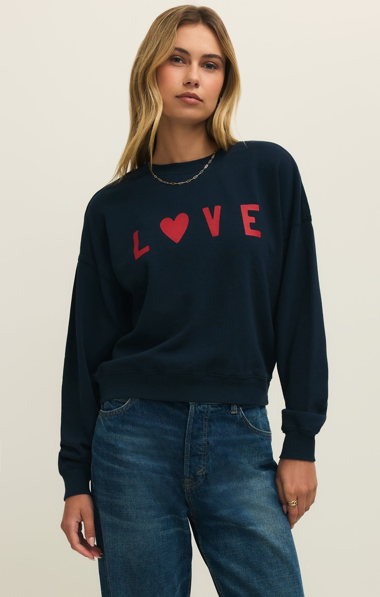 First Date Fleece Sweatshirt – Z SUPPLY