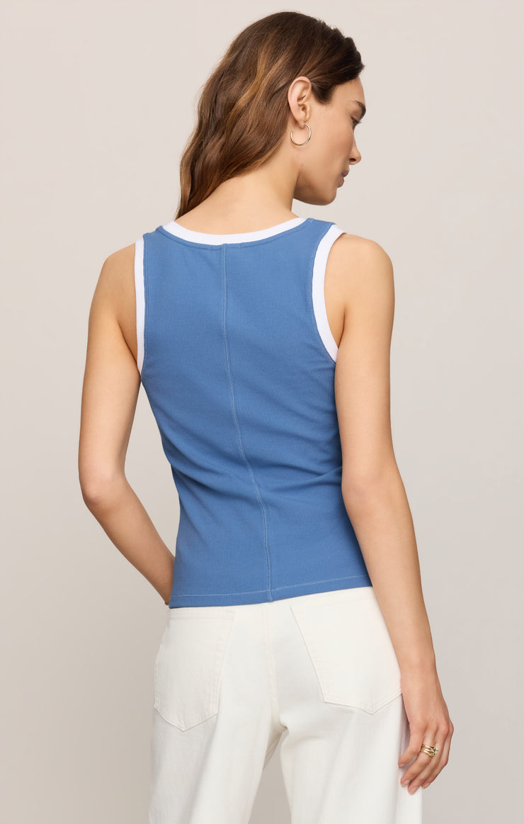 Sirena Contrast Rib Tank – Z SUPPLY
