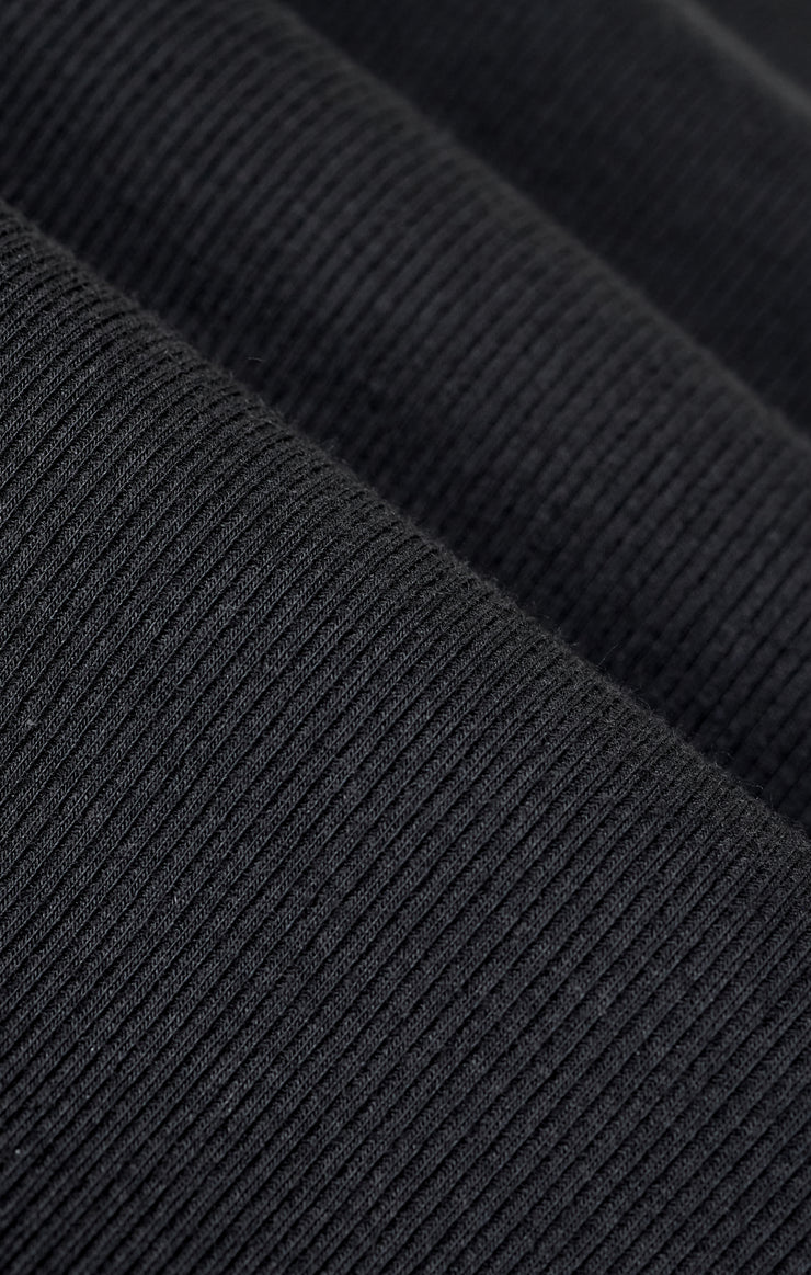 Tops Clarke Rib Tank Black